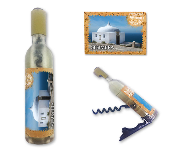 Magnetic in bottle format