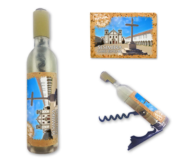 Magnetic in bottle format