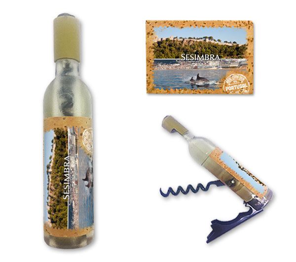 Magnetic in bottle format