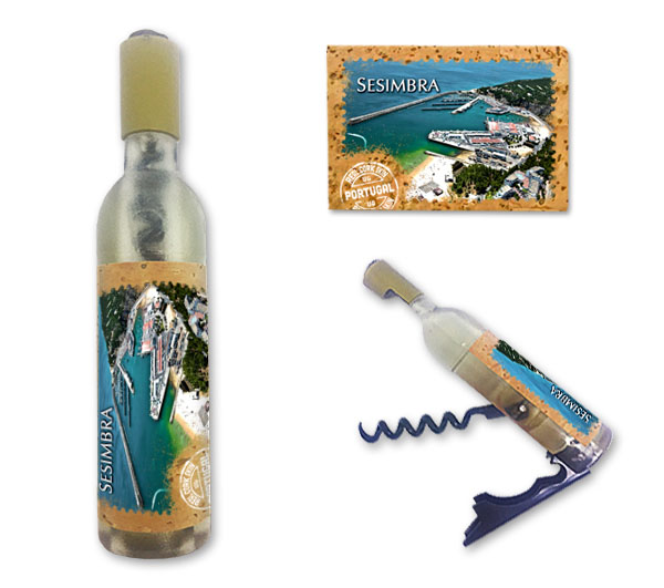 Magnetic in bottle format