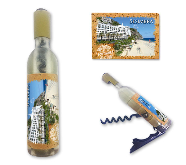 Magnetic in bottle format