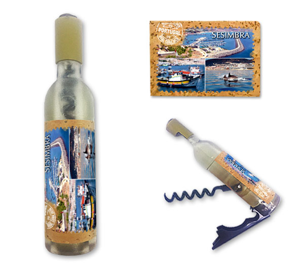 Magnetic in bottle format