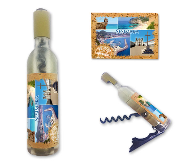 Magnetic in bottle format