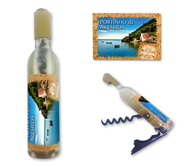 Magnetic in bottle format