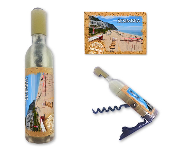 Magnetic in bottle format