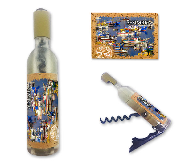 Magnetic in bottle format