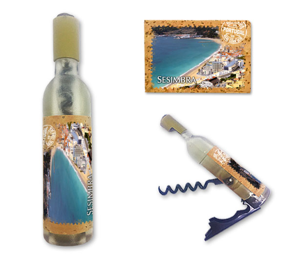 Magnetic in bottle format