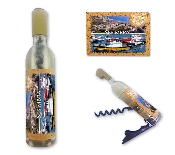 Magnetic in bottle format