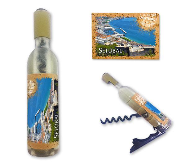 Magnetic in bottle format