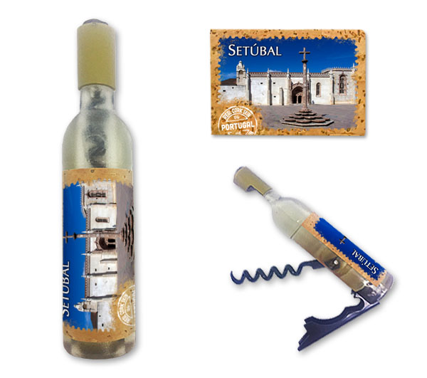 Magnetic in bottle format