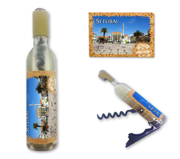 Magnetic in bottle format