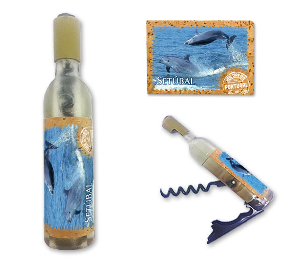 Magnetic in bottle format