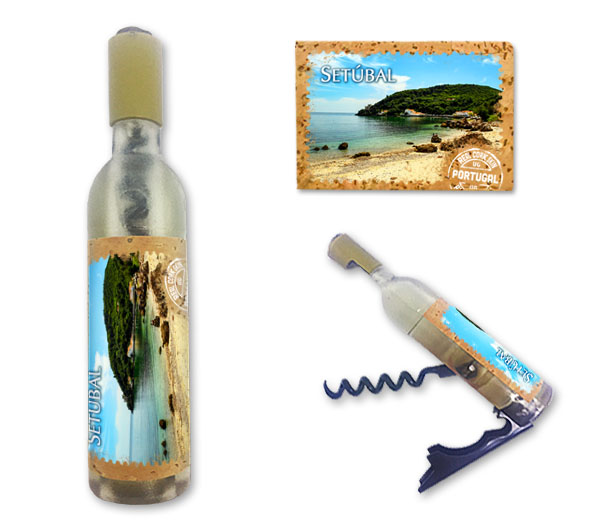 Magnetic in bottle format