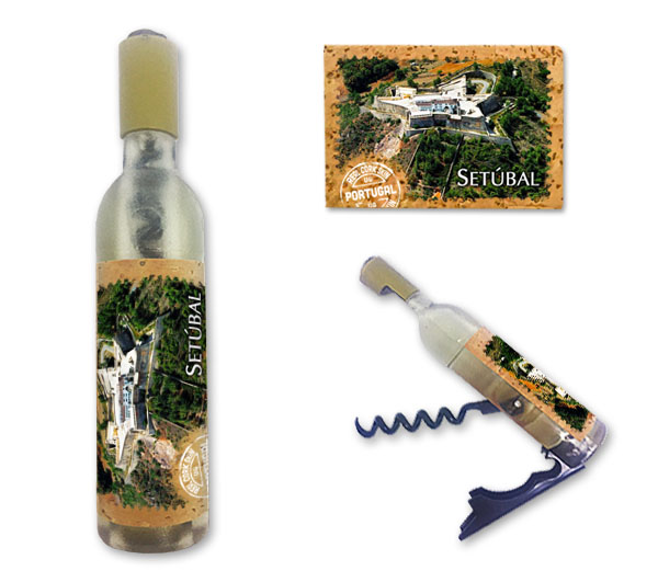 Magnetic in bottle format