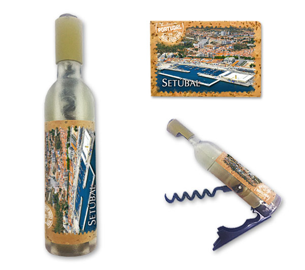 Magnetic in bottle format