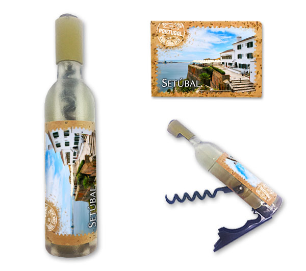 Magnetic in bottle format