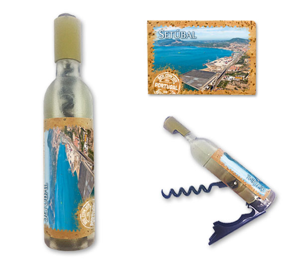 Magnetic in bottle format