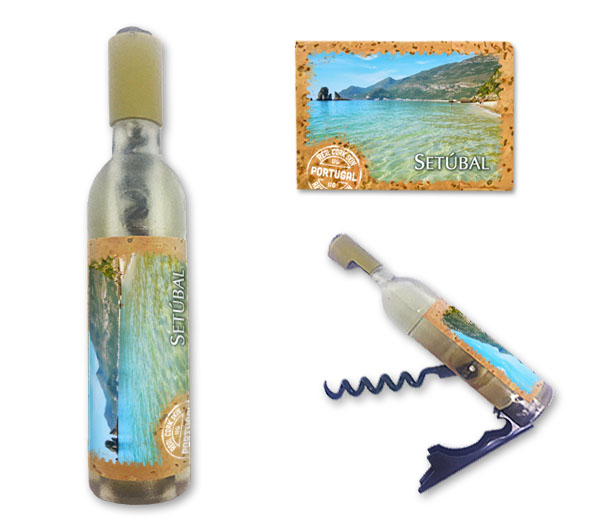 Magnetic in bottle format