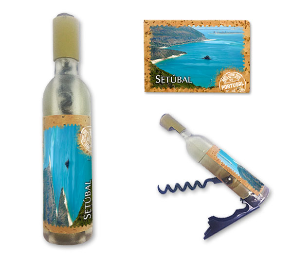 Magnetic in bottle format