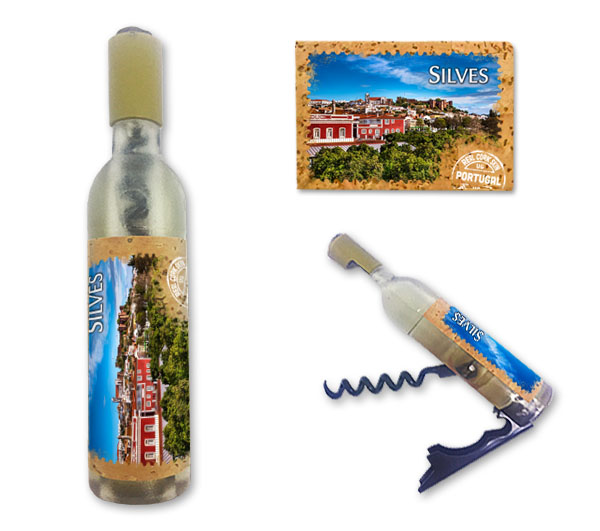 Magnetic in bottle format