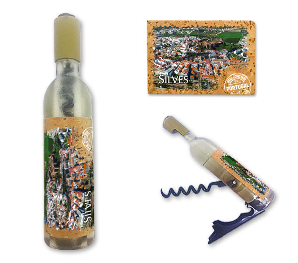 Magnetic in bottle format