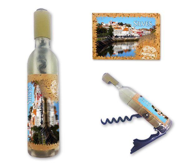 Magnetic in bottle format