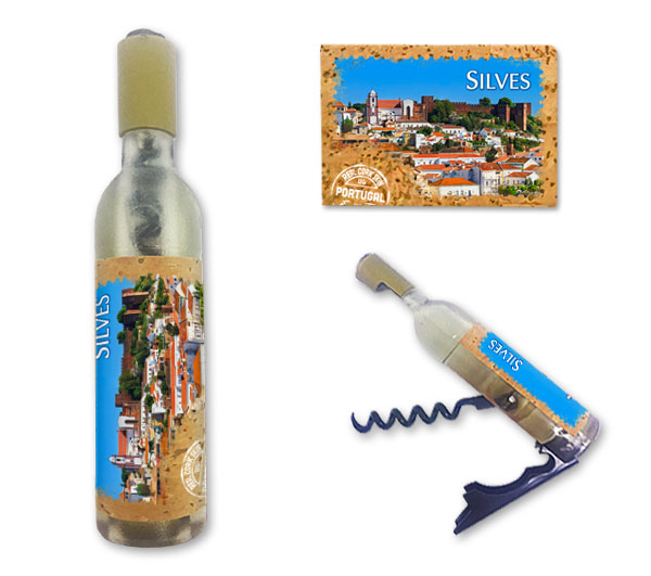 Magnetic in bottle format