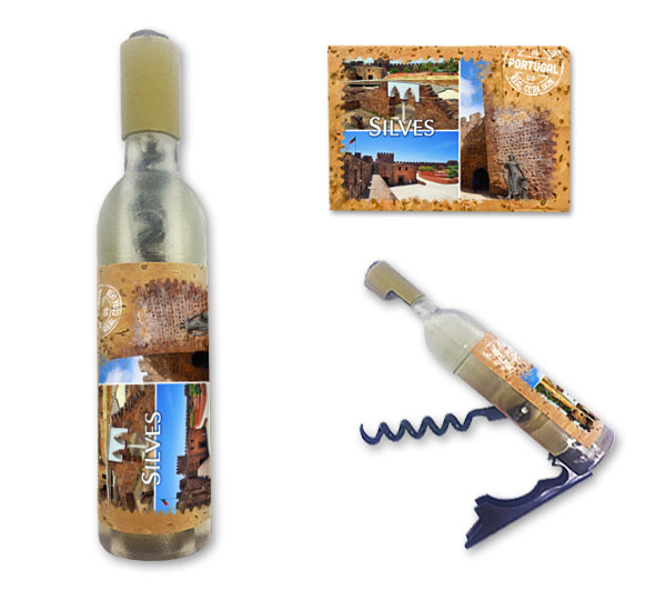 Magnetic in bottle format