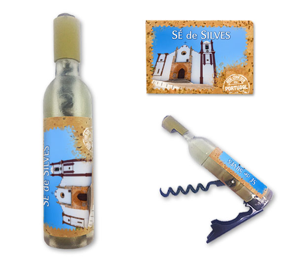 Magnetic in bottle format