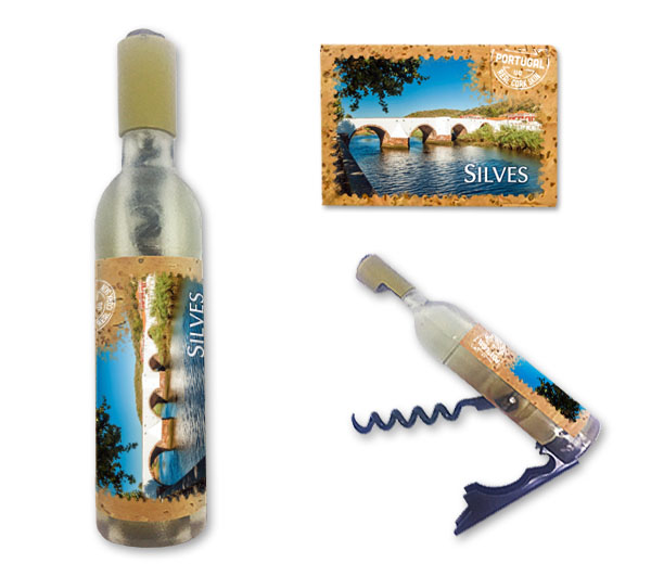 Magnetic in bottle format