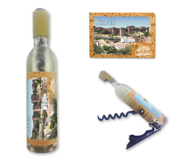 Magnetic in bottle format