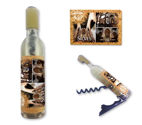 Magnetic in bottle format