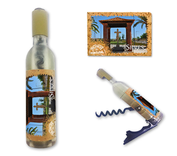 Magnetic in bottle format