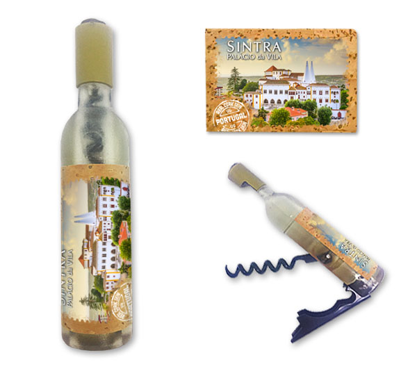 Magnetic in bottle format