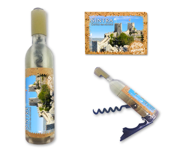 Magnetic in bottle format