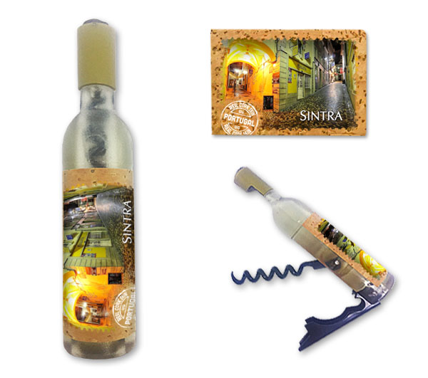 Magnetic in bottle format