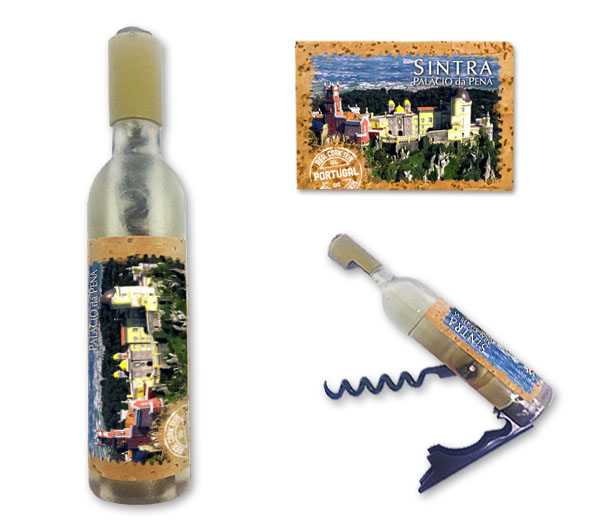 Magnetic in bottle format