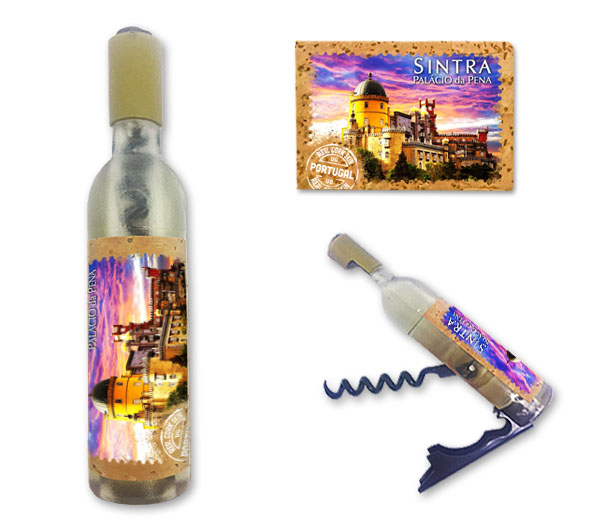 Magnetic in bottle format