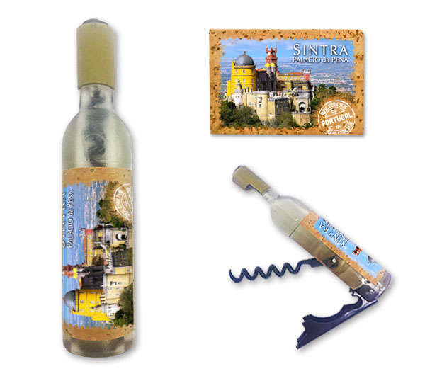 Magnetic in bottle format