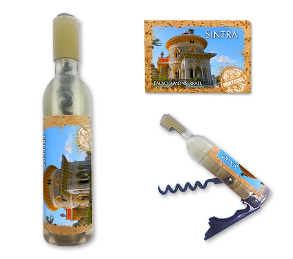 Magnetic in bottle format