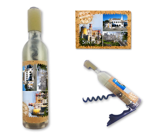 Magnetic in bottle format