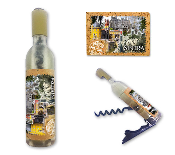 Magnetic in bottle format