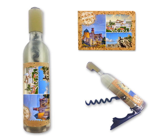 Magnetic in bottle format