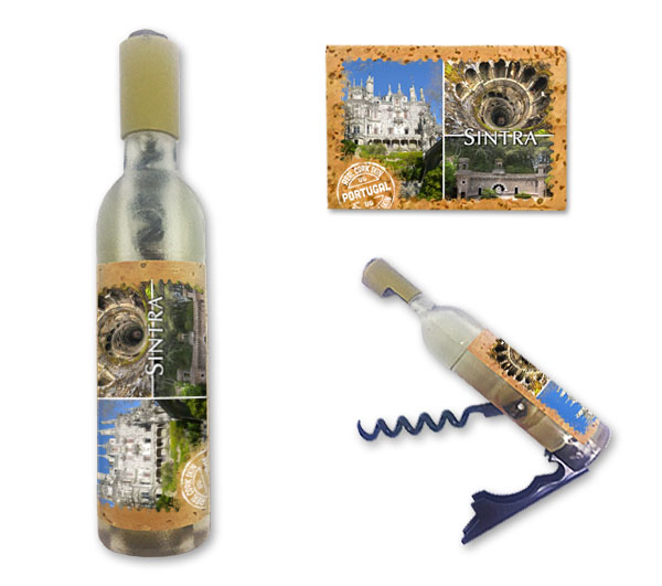 Magnetic in bottle format