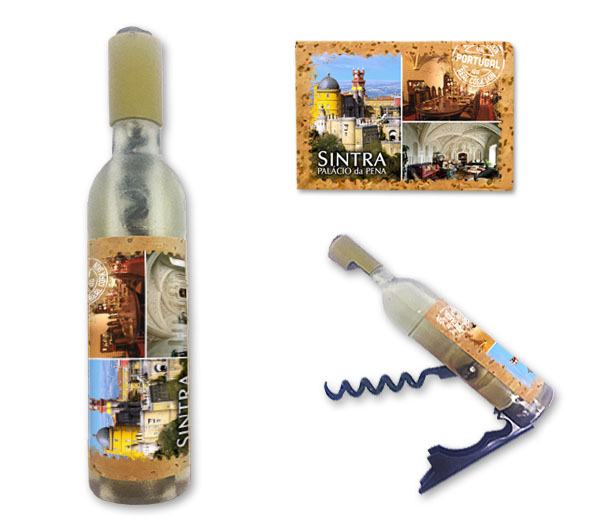 Magnetic in bottle format