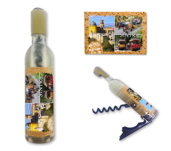 Magnetic in bottle format