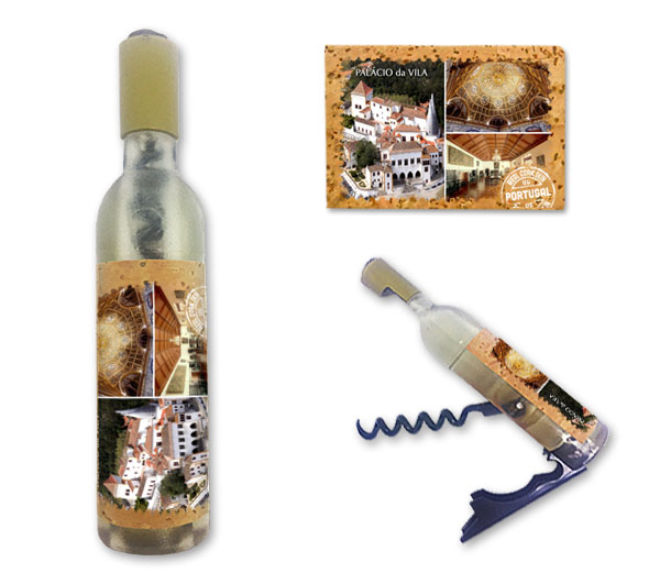 Magnetic in bottle format