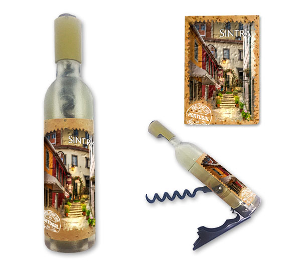 Magnetic in bottle format