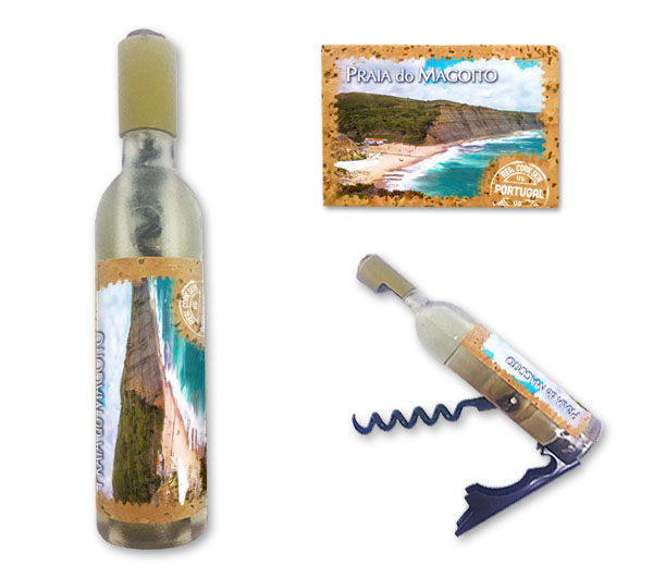 Magnetic in bottle format