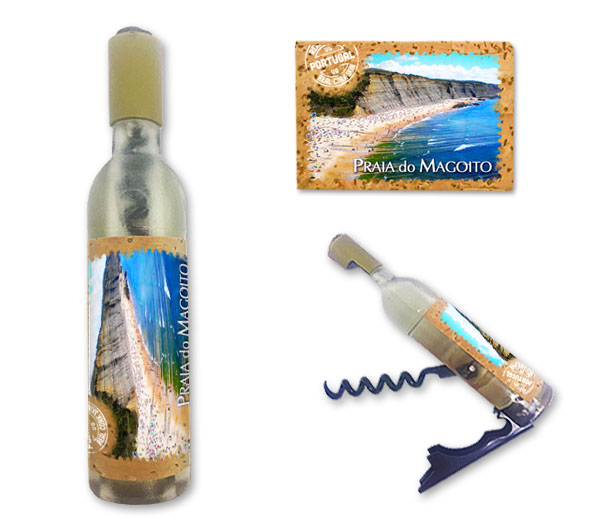 Magnetic in bottle format